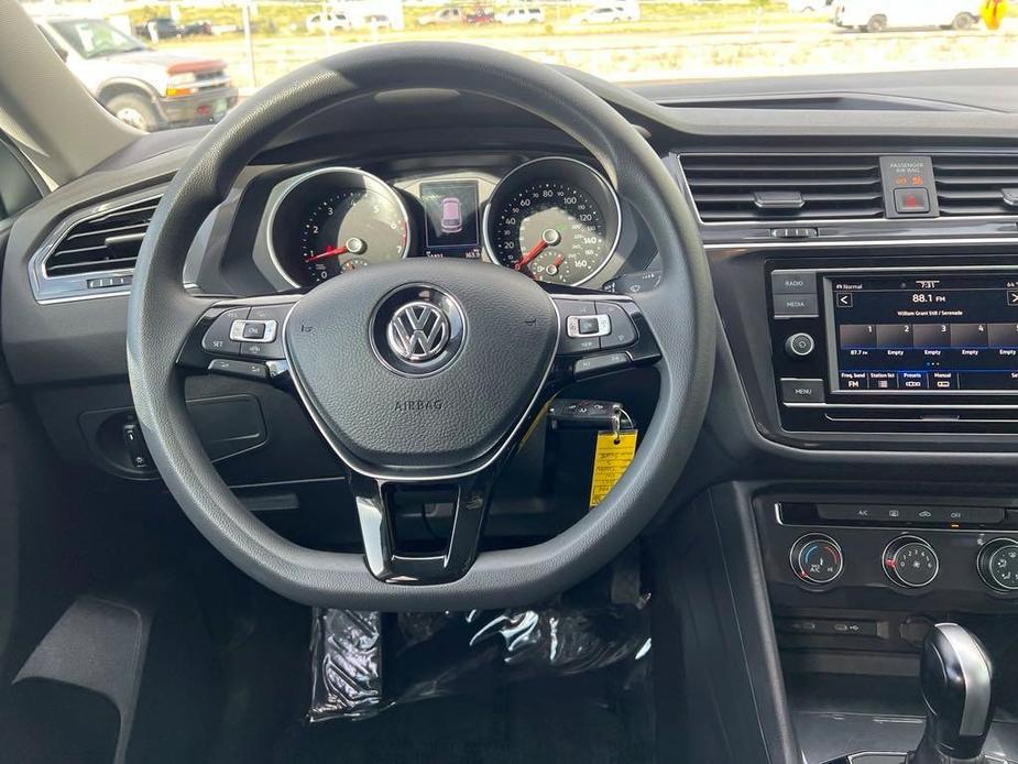 used 2021 Volkswagen Tiguan car, priced at $21,449