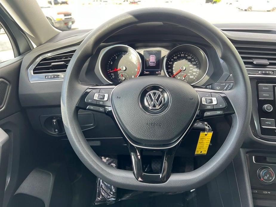 used 2021 Volkswagen Tiguan car, priced at $21,312