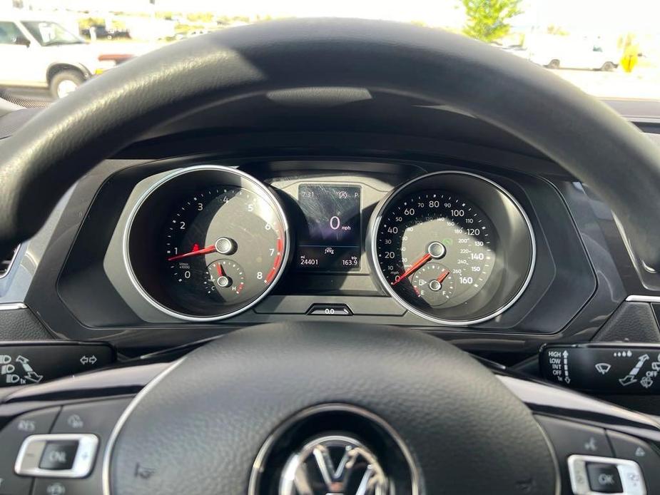 used 2021 Volkswagen Tiguan car, priced at $21,312