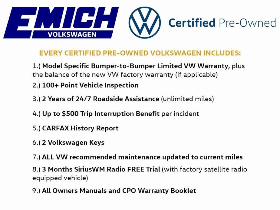 used 2021 Volkswagen Tiguan car, priced at $21,449