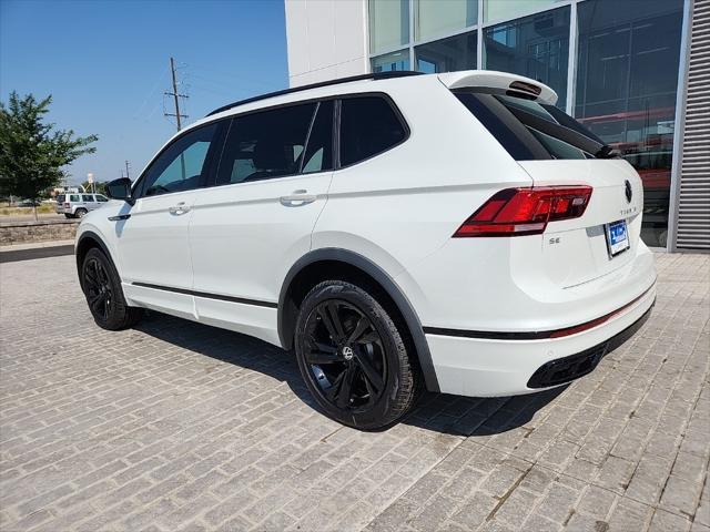 new 2024 Volkswagen Tiguan car, priced at $33,388