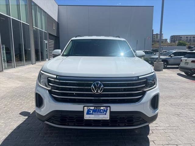 new 2025 Volkswagen Atlas car, priced at $38,711