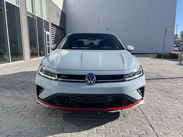 new 2025 Volkswagen Jetta GLI car, priced at $34,596