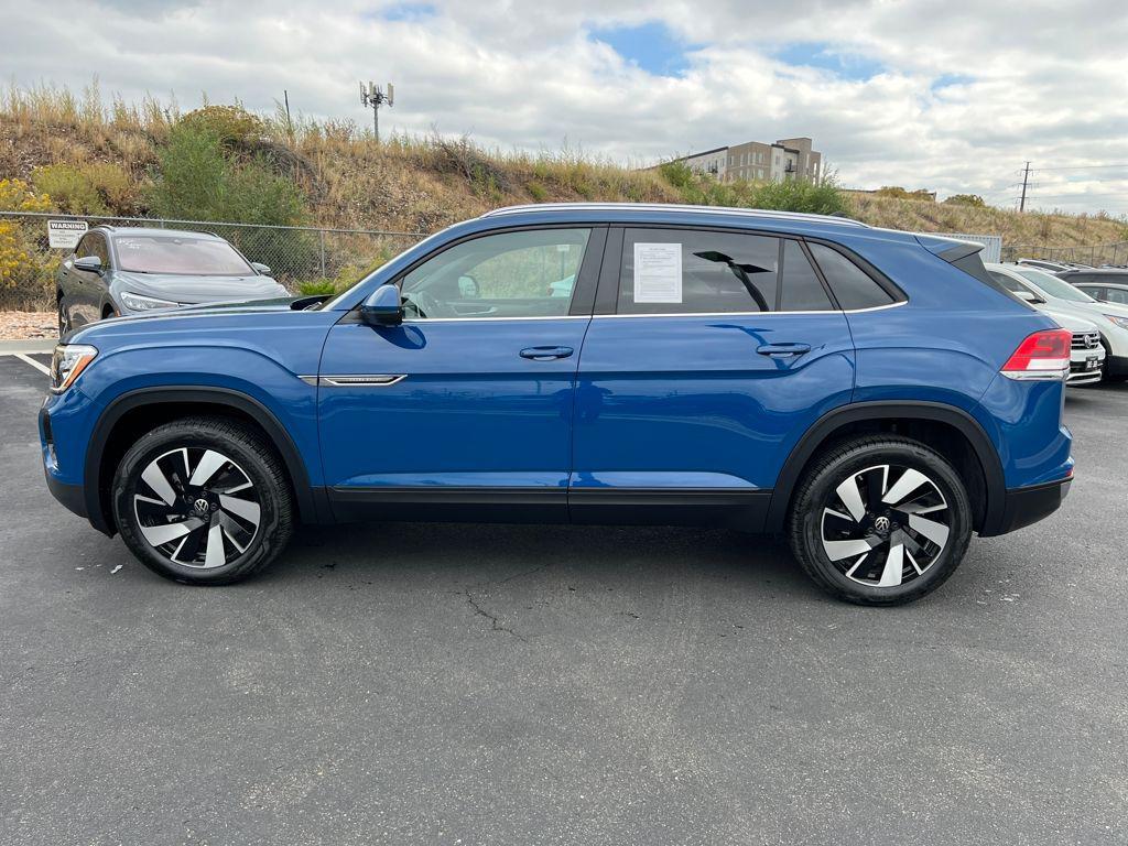 used 2025 Volkswagen Atlas Cross Sport car, priced at $39,112