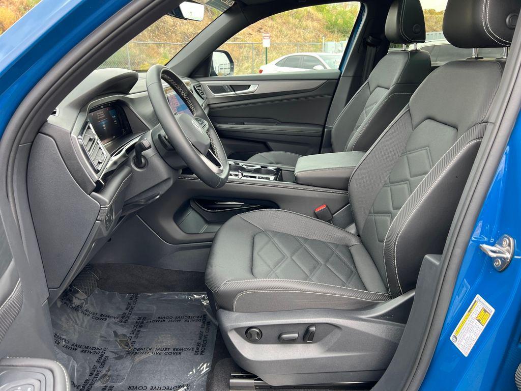 used 2025 Volkswagen Atlas Cross Sport car, priced at $39,112