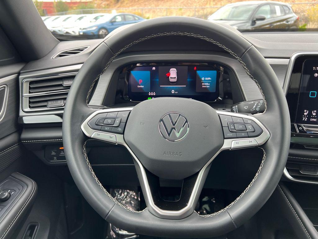 used 2025 Volkswagen Atlas Cross Sport car, priced at $39,112