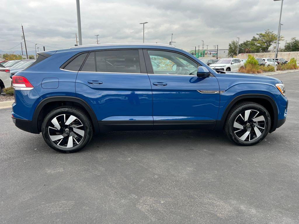 used 2025 Volkswagen Atlas Cross Sport car, priced at $39,112