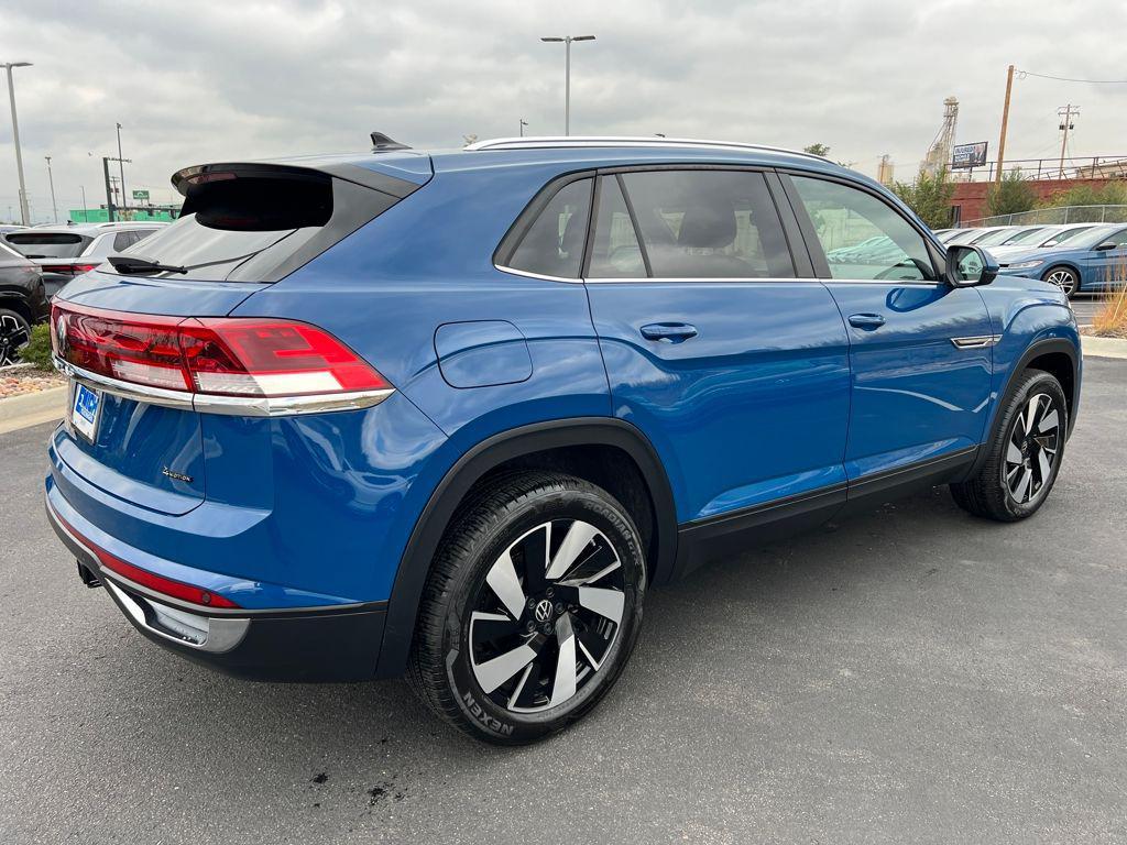 used 2025 Volkswagen Atlas Cross Sport car, priced at $39,112