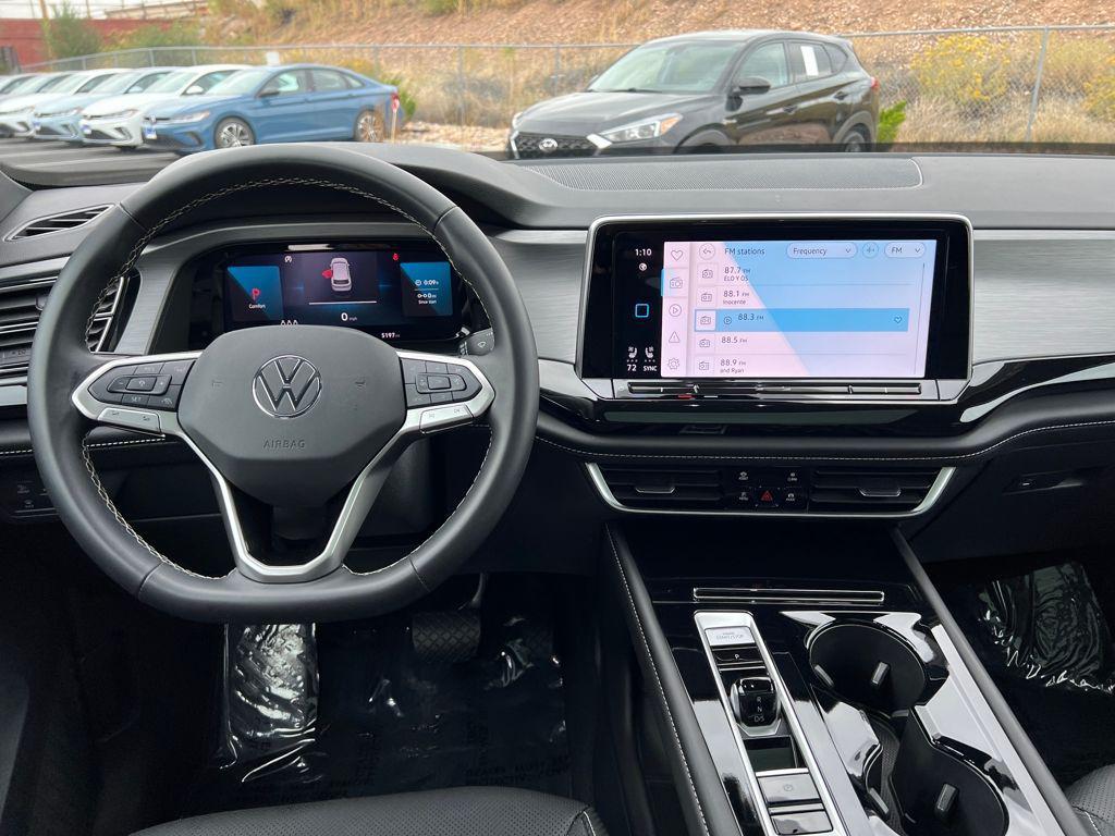 used 2025 Volkswagen Atlas Cross Sport car, priced at $39,112