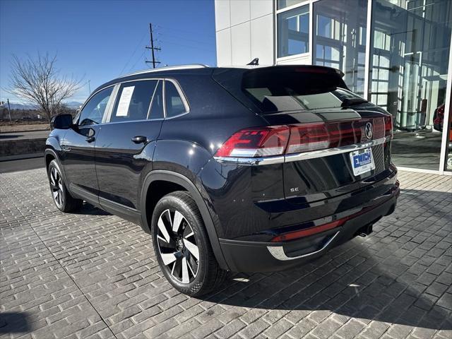 used 2024 Volkswagen Atlas Cross Sport car, priced at $33,692