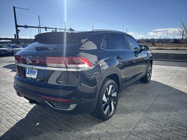 used 2024 Volkswagen Atlas Cross Sport car, priced at $33,692