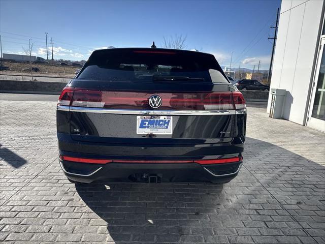 used 2024 Volkswagen Atlas Cross Sport car, priced at $33,692