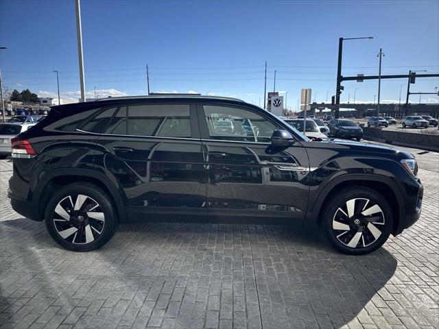 used 2024 Volkswagen Atlas Cross Sport car, priced at $33,692