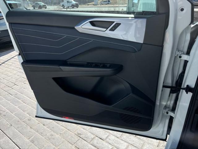 new 2025 Volkswagen Taos car, priced at $34,419