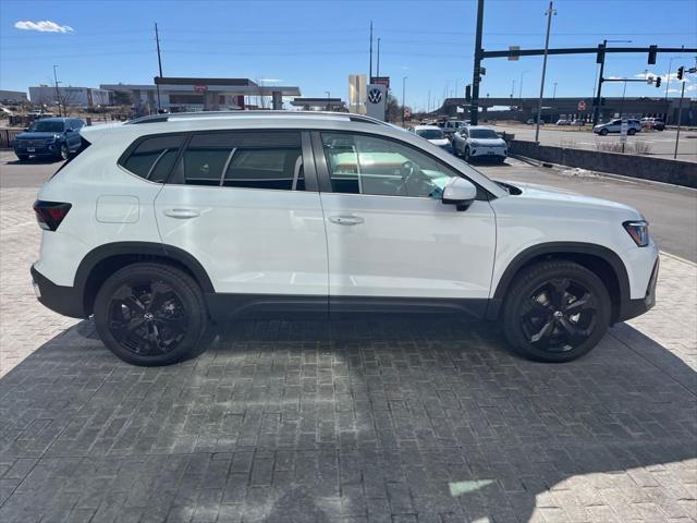 new 2025 Volkswagen Taos car, priced at $34,419