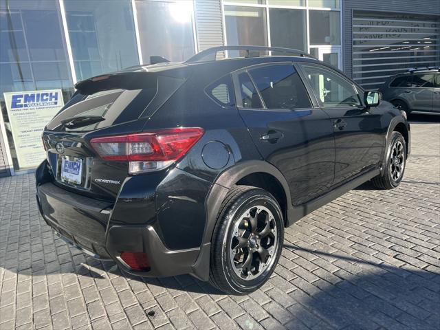 used 2021 Subaru Crosstrek car, priced at $23,399