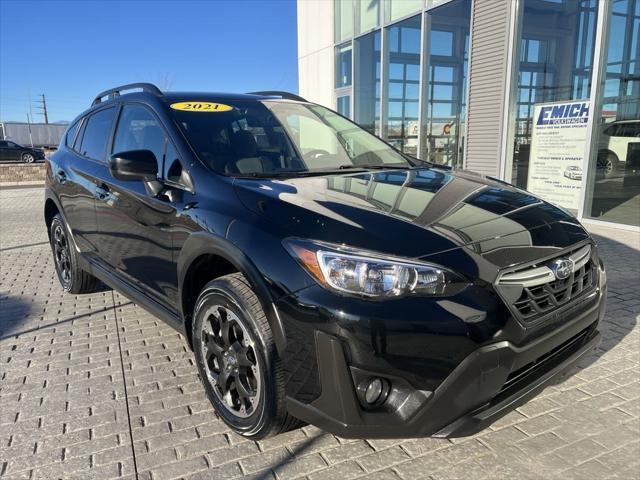 used 2021 Subaru Crosstrek car, priced at $23,399