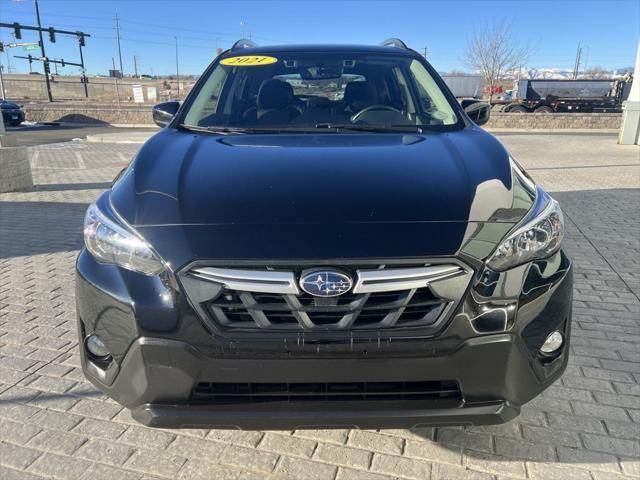 used 2021 Subaru Crosstrek car, priced at $23,399