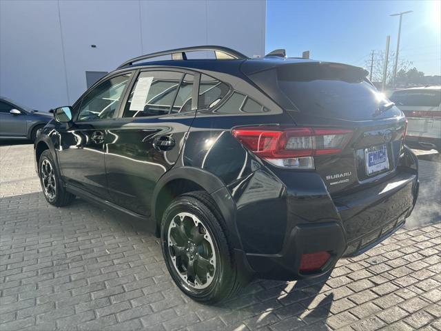 used 2021 Subaru Crosstrek car, priced at $23,399