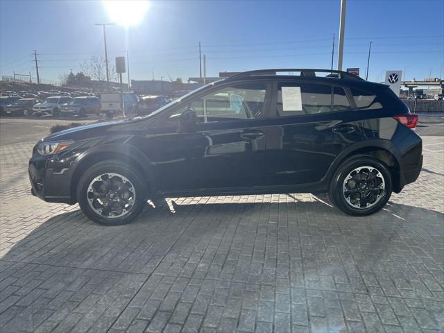 used 2021 Subaru Crosstrek car, priced at $23,399