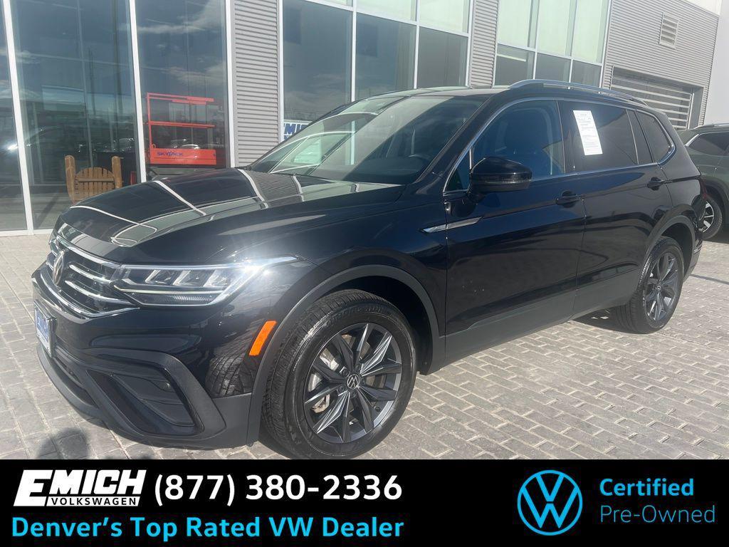 used 2022 Volkswagen Tiguan car, priced at $22,852