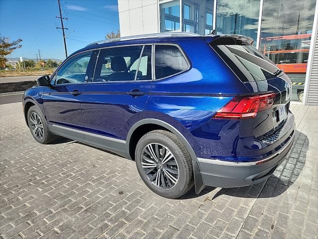 new 2024 Volkswagen Tiguan car, priced at $30,141