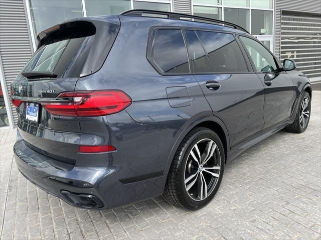 used 2022 BMW X7 car, priced at $57,370