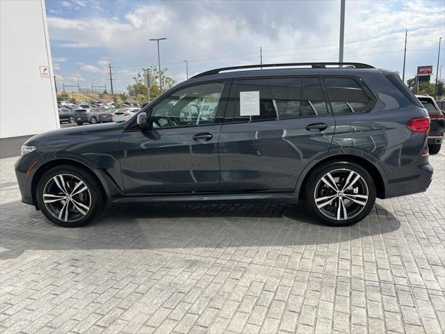 used 2022 BMW X7 car, priced at $57,370