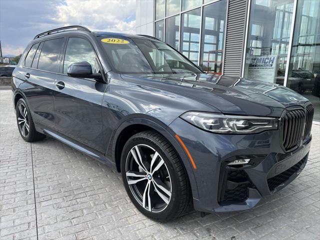 used 2022 BMW X7 car, priced at $57,370