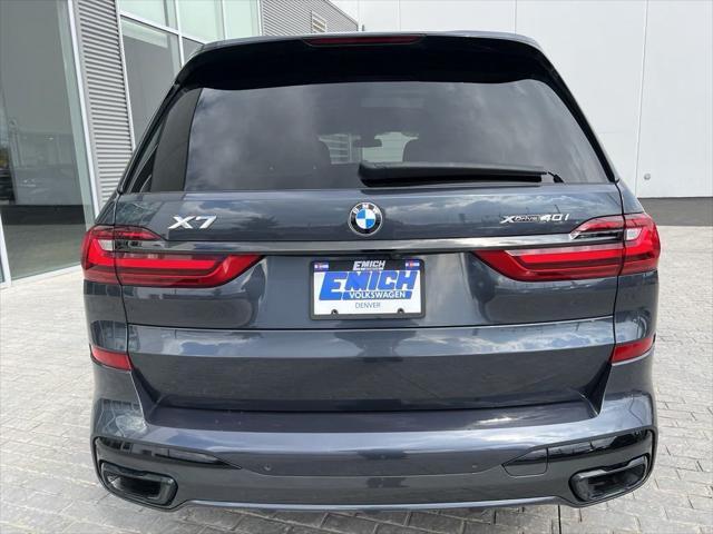 used 2022 BMW X7 car, priced at $57,370