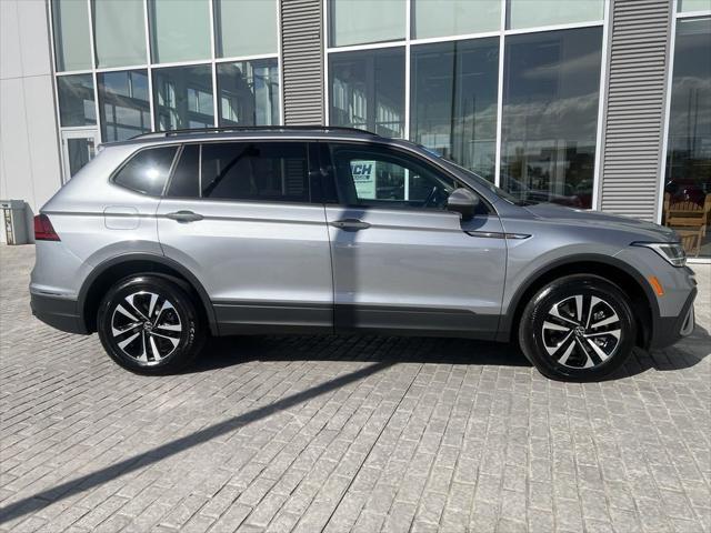 used 2024 Volkswagen Tiguan car, priced at $25,337