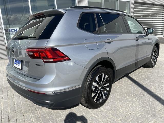 used 2024 Volkswagen Tiguan car, priced at $25,337