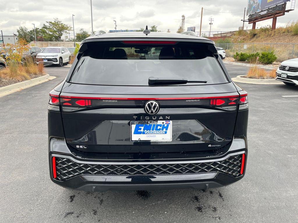 new 2025 Volkswagen Tiguan car, priced at $41,099