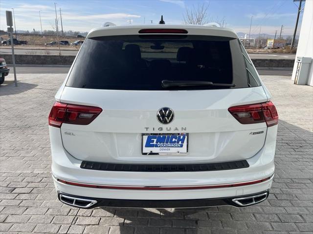 used 2023 Volkswagen Tiguan car, priced at $32,144