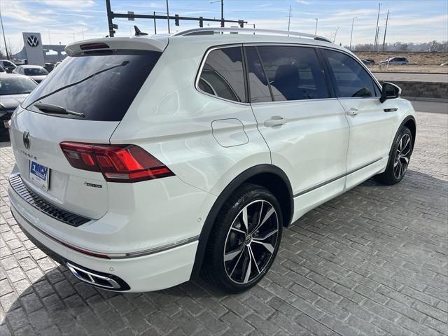 used 2023 Volkswagen Tiguan car, priced at $32,144