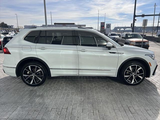 used 2023 Volkswagen Tiguan car, priced at $32,144