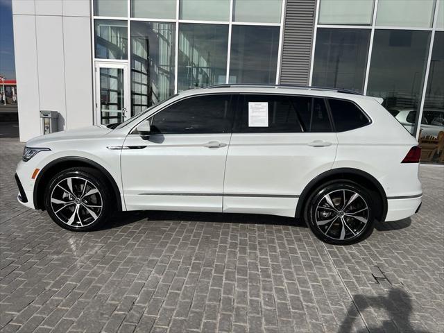 used 2023 Volkswagen Tiguan car, priced at $32,144