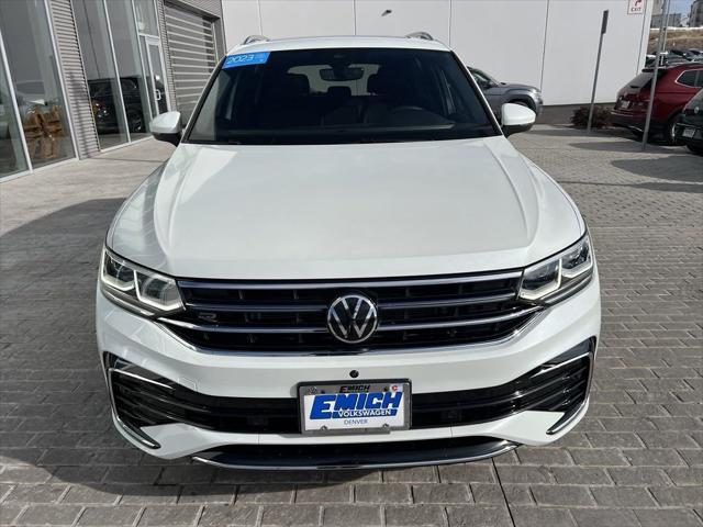 used 2023 Volkswagen Tiguan car, priced at $32,144