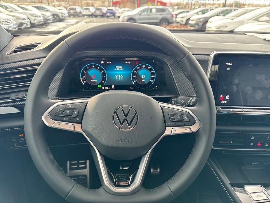 new 2024 Volkswagen Atlas Cross Sport car, priced at $46,639