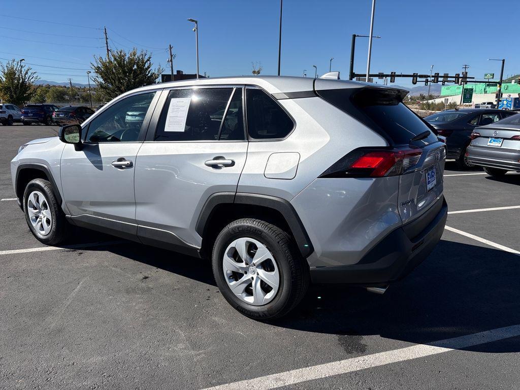 used 2023 Toyota RAV4 car, priced at $27,266
