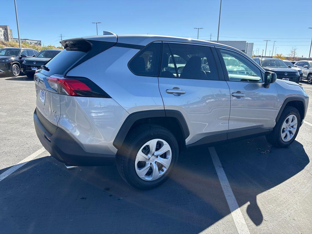 used 2023 Toyota RAV4 car, priced at $27,266