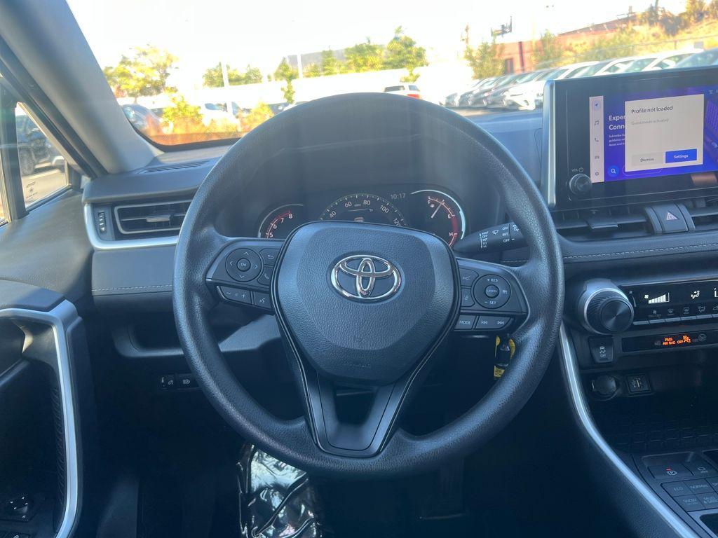used 2023 Toyota RAV4 car, priced at $28,398