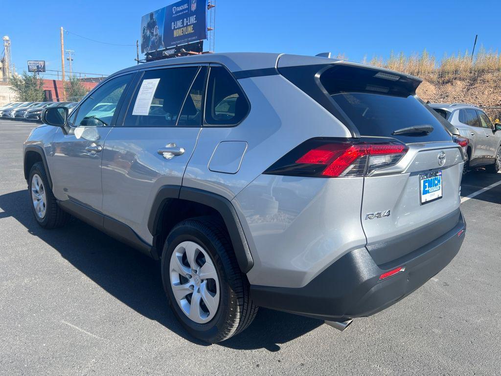 used 2023 Toyota RAV4 car, priced at $28,398
