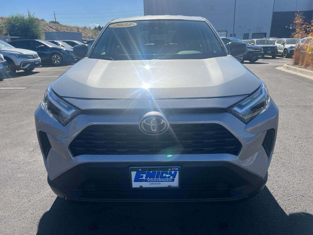 used 2023 Toyota RAV4 car, priced at $28,398