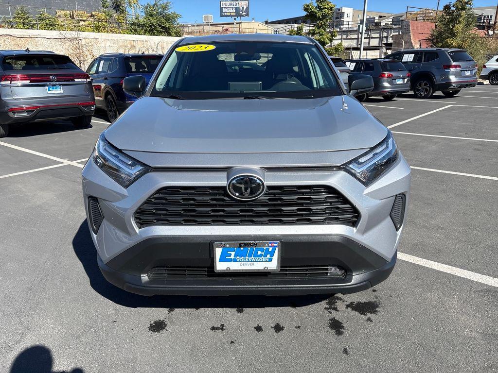 used 2023 Toyota RAV4 car, priced at $27,266