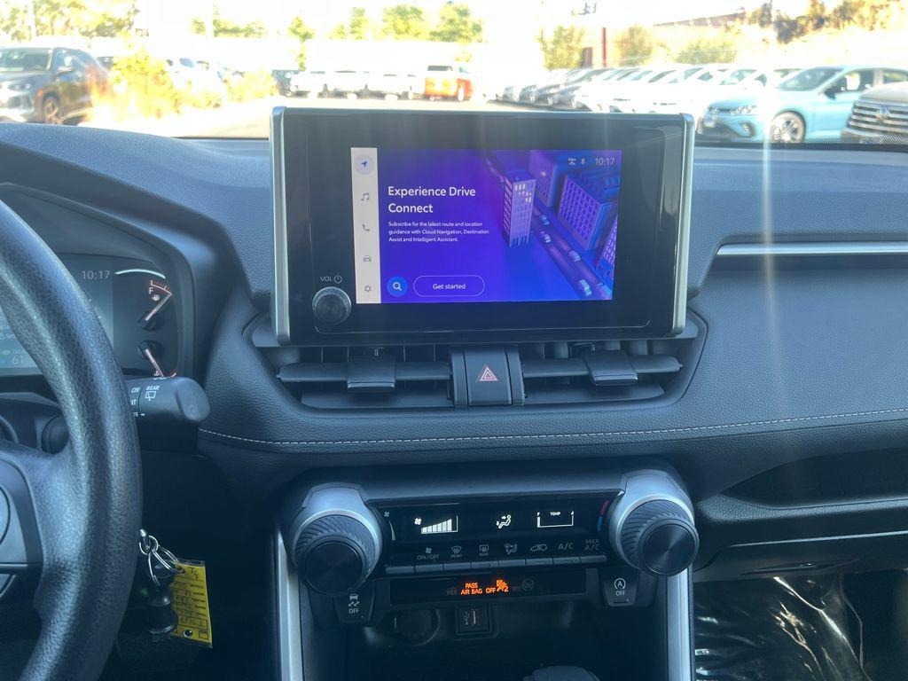 used 2023 Toyota RAV4 car, priced at $28,398