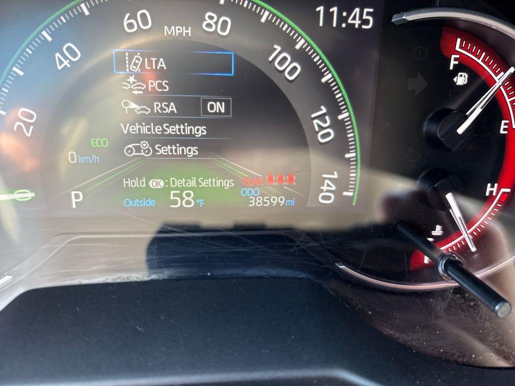 used 2023 Toyota RAV4 car, priced at $27,266