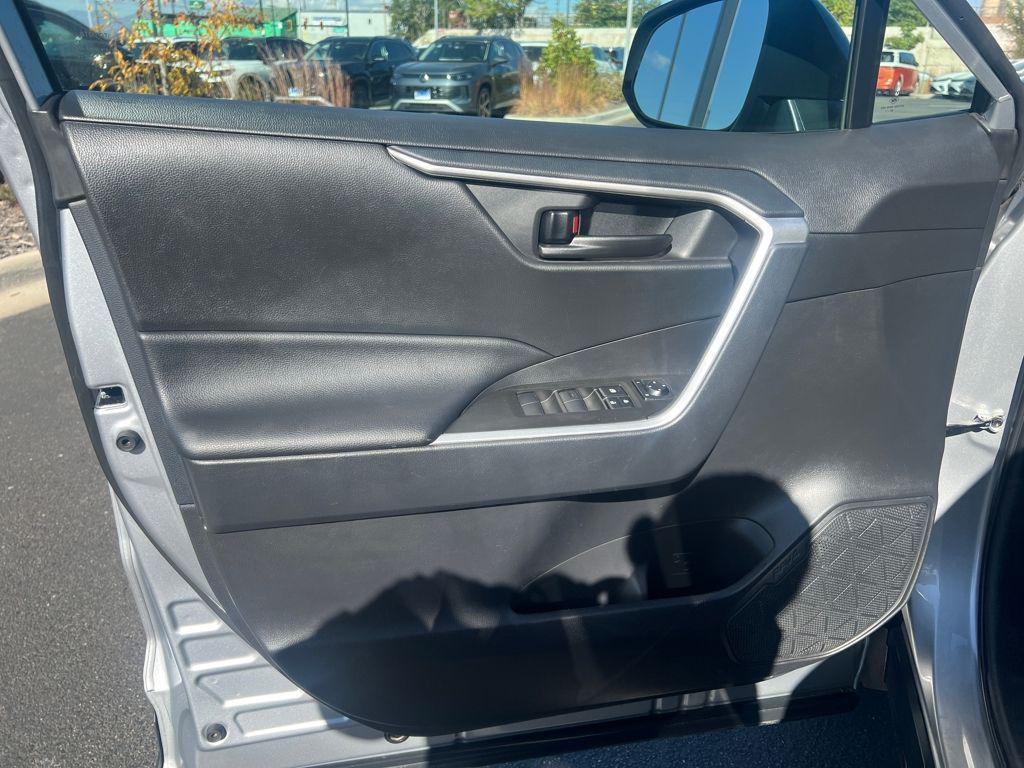 used 2023 Toyota RAV4 car, priced at $28,398