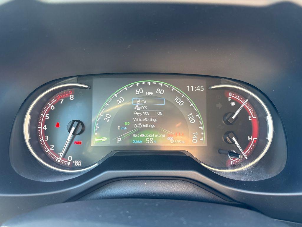 used 2023 Toyota RAV4 car, priced at $27,266