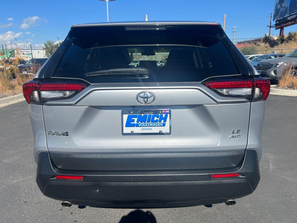 used 2023 Toyota RAV4 car, priced at $28,398